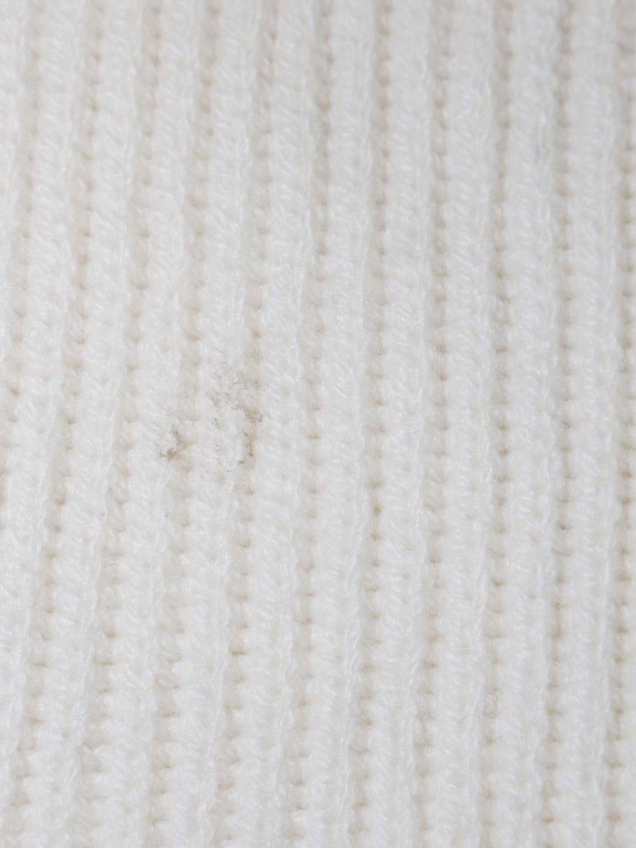 フォクシーブティック Sleeveless Knit Top Souffle 36343 ニット セーター 38 アイボリー ITSZA0ZPYMDW 【SALE】
