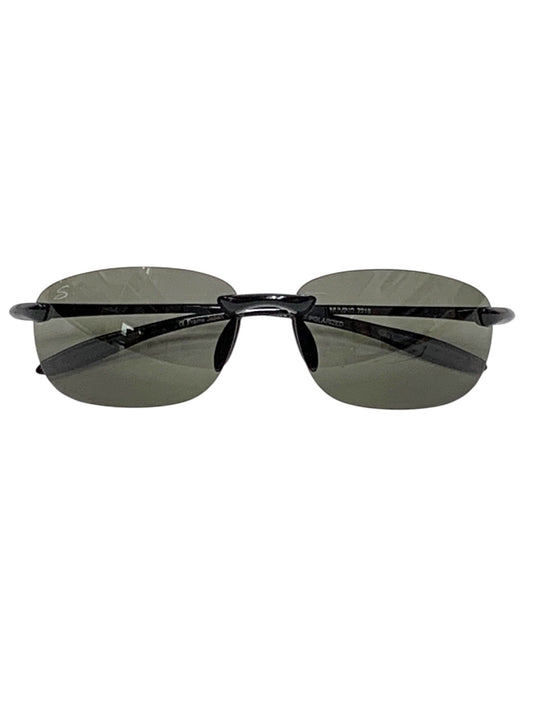 セレンゲッティ NUVINO サングラス ブラック リムレス IT5EGSV2OFQK
