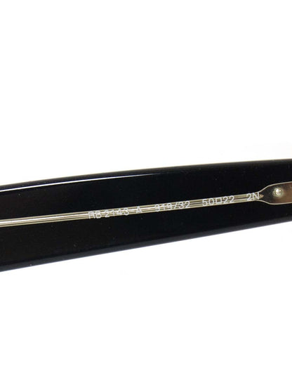 レイバン RB2143 メガネ ブラック セルフレーム フルリム ウェリントン ITBAL1A0NFBC