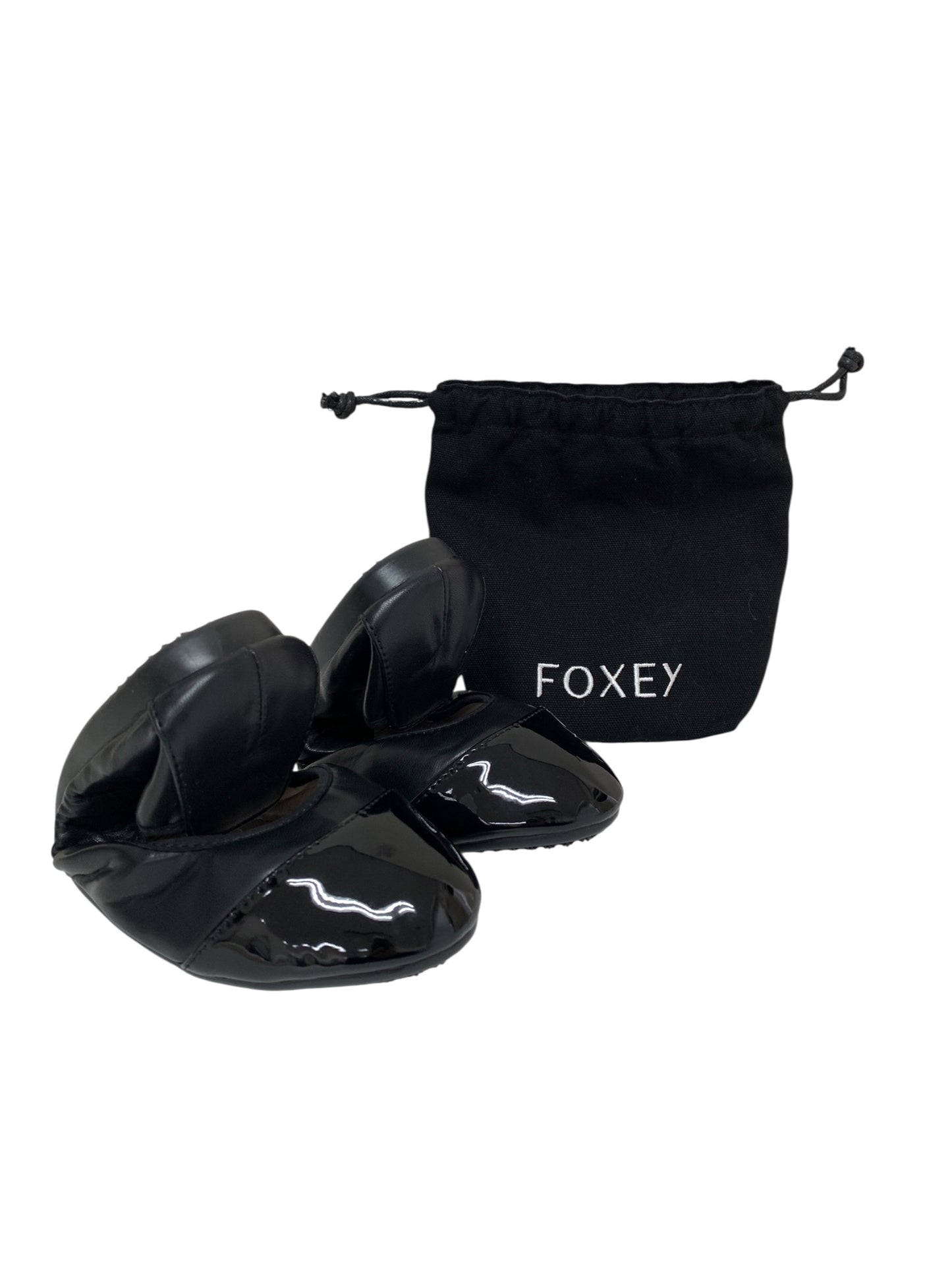 フォクシー ルームシューズ 38 ブラック ITK57ZWGCDA8