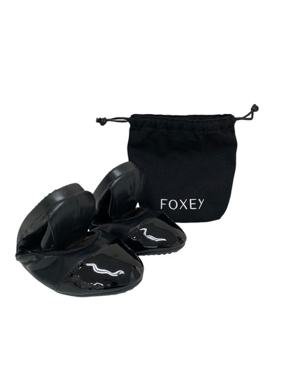 フォクシー ルームシューズ 38 ブラック ITK57ZWGCDA8