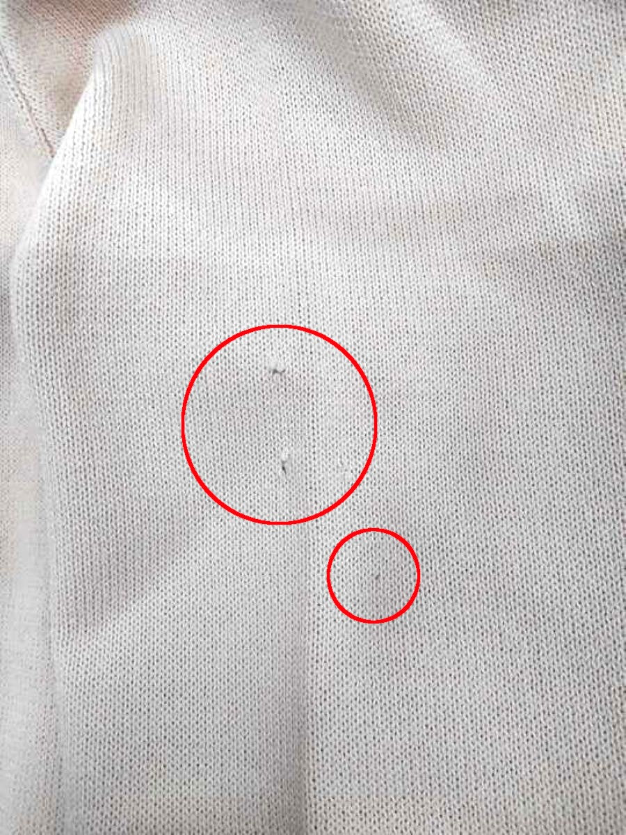 ルネ basic 5812010 カーディガン 34 ピンク バイカラー リボン ITS2CLYSN8G8 【SALE】