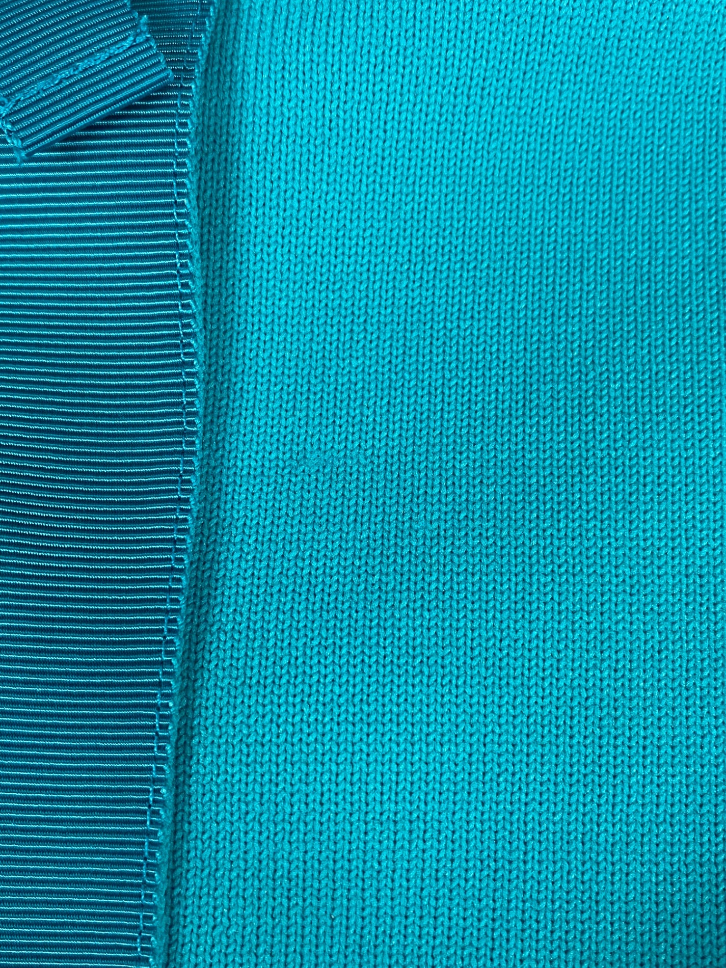 エムズグレイシー Turquoise Blue Cardigan 018110 カーディガン 40 グリーン パールボタン ITRU4NC81O2G