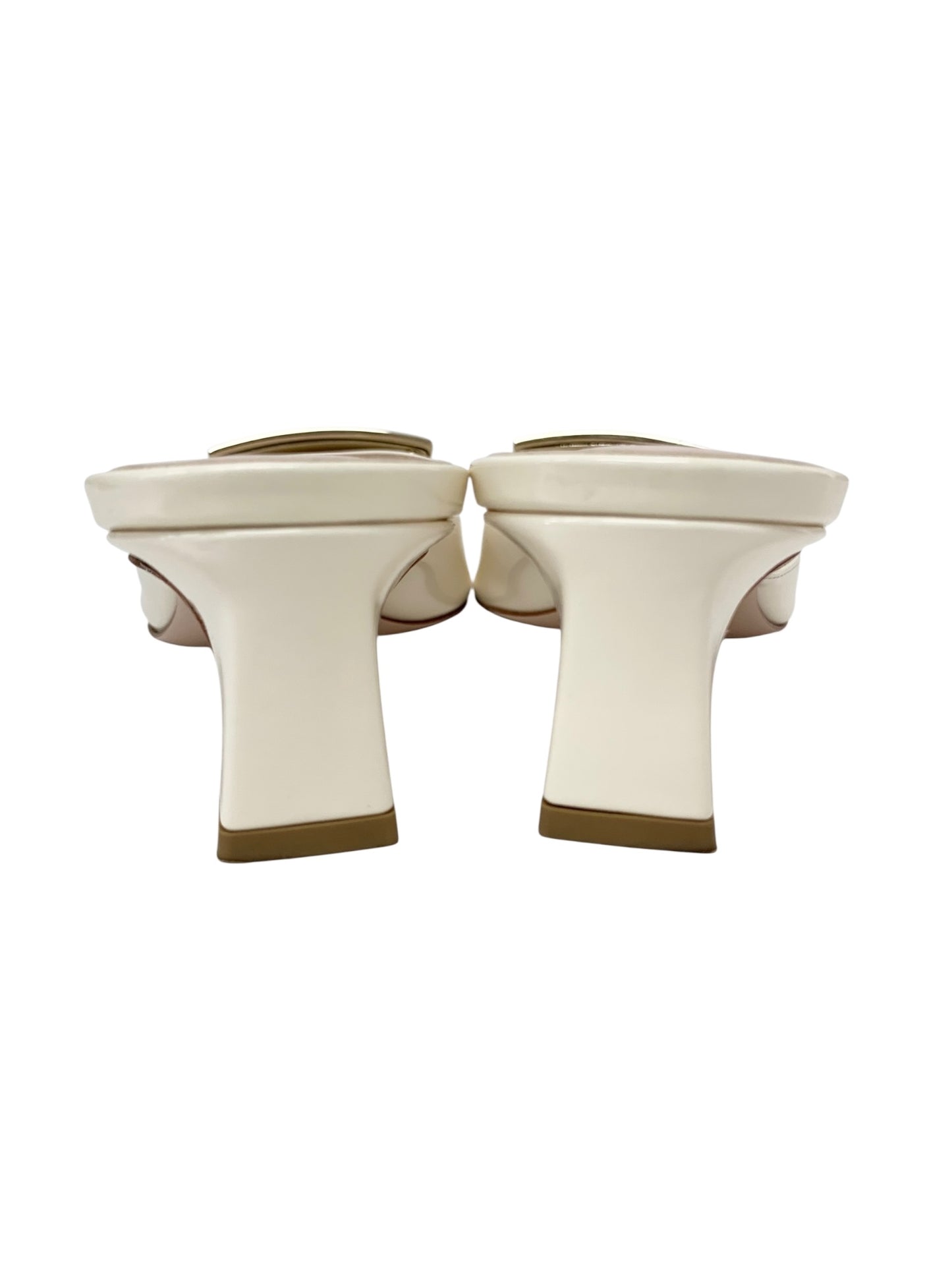 ロジェヴィヴィエ トランペット パテントレザー ミュール RVW74839190D1PC019 36 アイボリー IT4UYZBM01NG