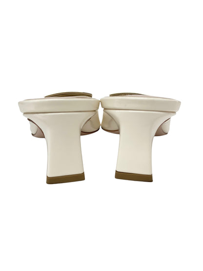 ロジェヴィヴィエ トランペット パテントレザー ミュール RVW74839190D1PC019 36 アイボリー IT4UYZBM01NG