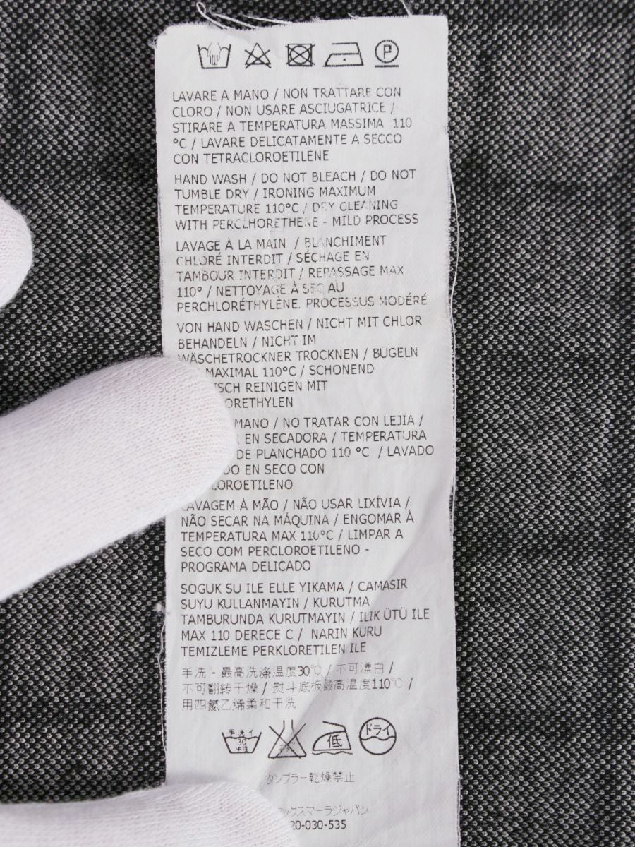 ウィークエンドマックスマーラ 577602490000 スカート S ブラック チェック柄 ITRRZX81OMHC 【SALE】