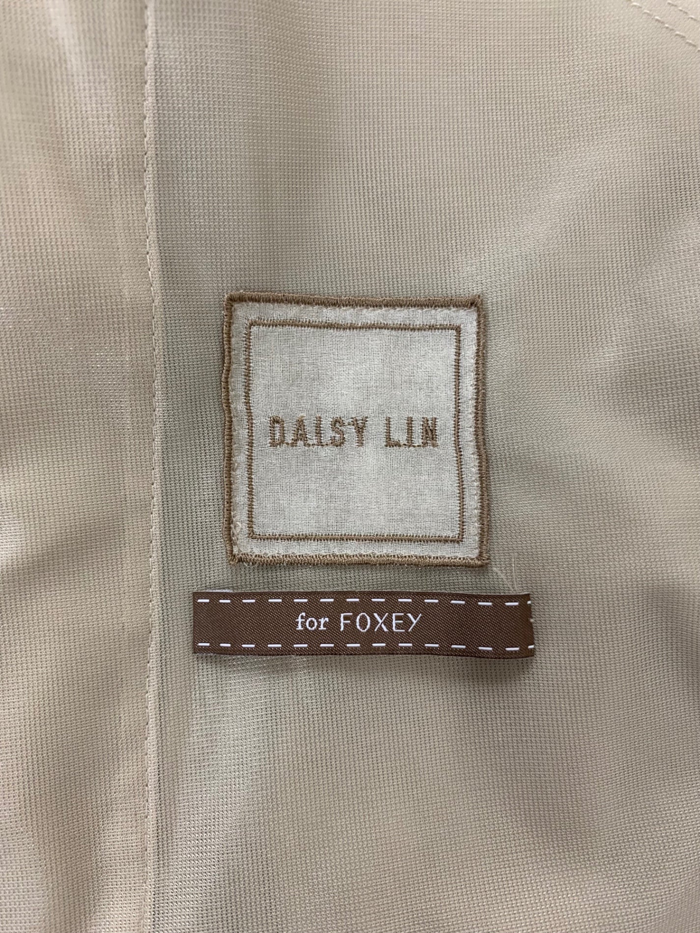 デイジーリン for フォクシー タキシード 30293 スカート 38 ベージュ