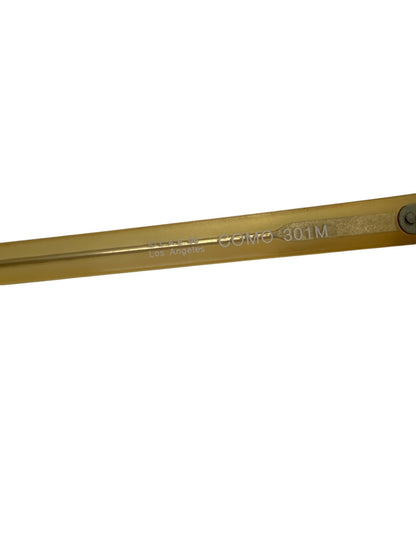 l.a.Eyeworks COMO 301M ヴィンテージ サングラス イエロー ITM3TCSWRR1A