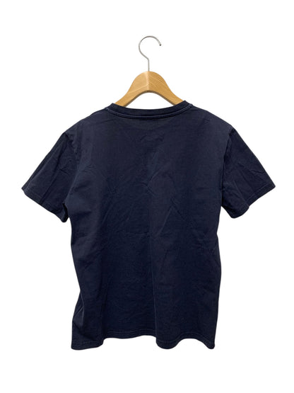 モンクレール I29548C00002 83907 Tシャツ 14A ネイビー ロゴプリント IT0R7GAMQAVJ