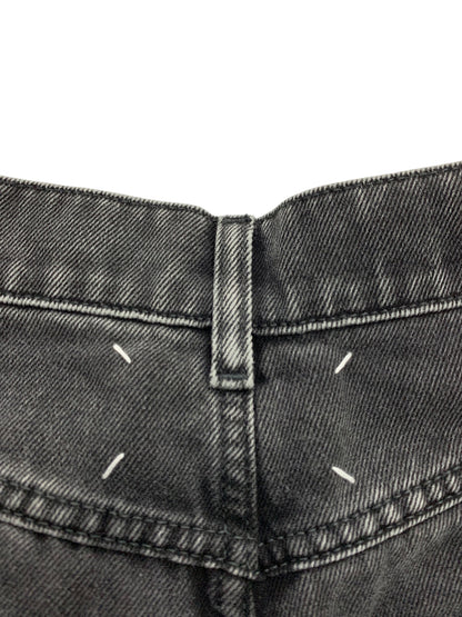 メゾンマルジェラ S51LA0051 S30743 デニムパンツ 40 グレー ダメージ加工 ITU51UI5I2VC