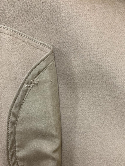 エスマックスマーラ 901112016 ガウンコート 38 ブラウン ウール IT8M7BNKTDZ2