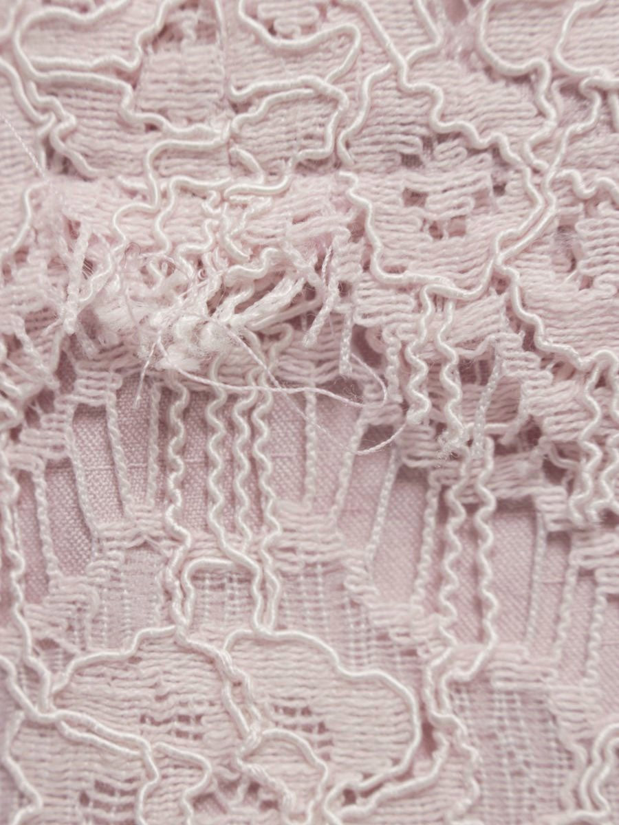 トッカ BLTOHM0430 ブラウス 0 ピンク レース IT81O883HE1A