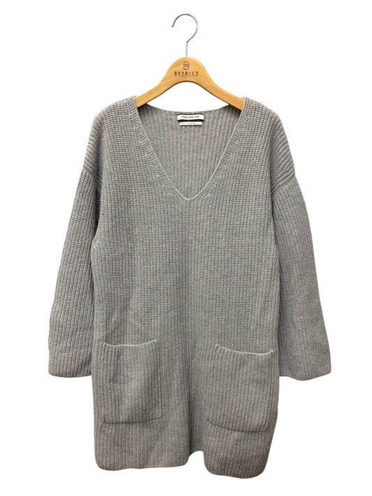 フォクシーニューヨーク collection 39267 トップス 38 グレー ニット ITE0D5YQWCAS 【SALE】