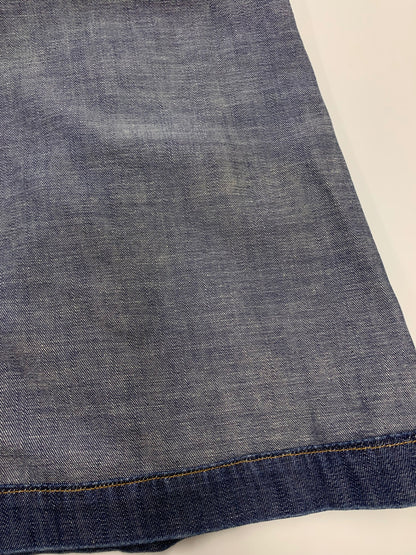 ロエベ バルーントラウザーズ S359Y11XC2 デニムパンツ 36 ブルー 裾2way IT2X9VLHGEN0 【SALE】