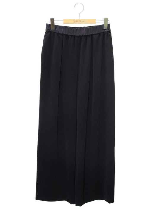 エポカ ライトツイル テーパード N7R01-404-09 パンツ 40 ブラック ITYWW3TBZ7NK