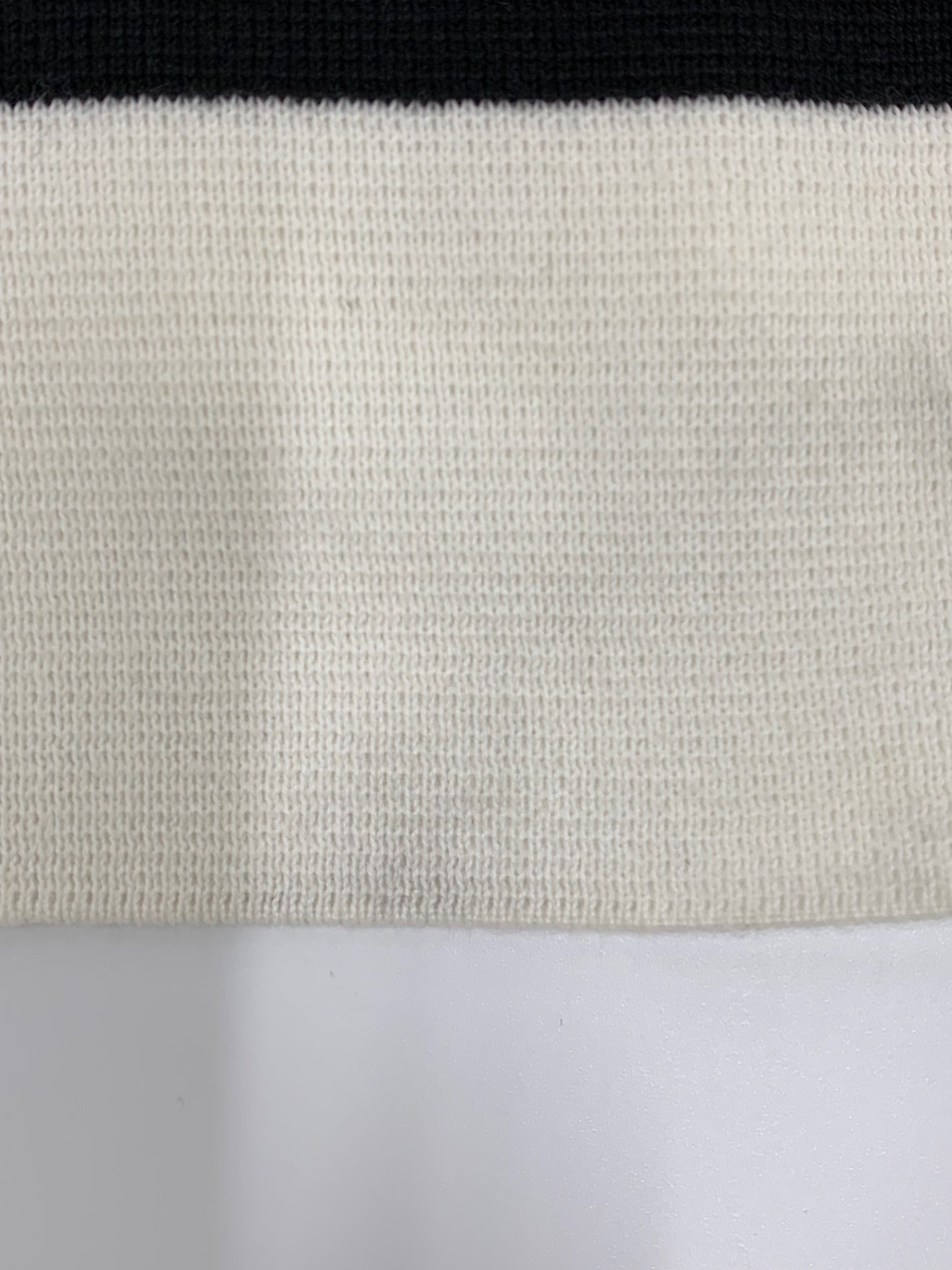 エムプルミエ A722-025 ニット 38 ブラック ボーダー ITUHNHFSB1XI 【SALE】