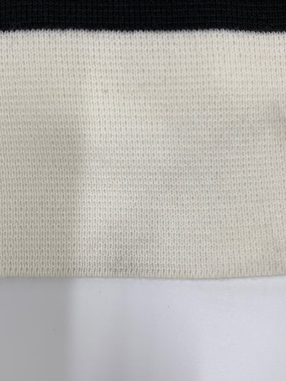 エムプルミエ A722-025 ニット 38 ブラック ボーダー ITUHNHFSB1XI 【SALE】