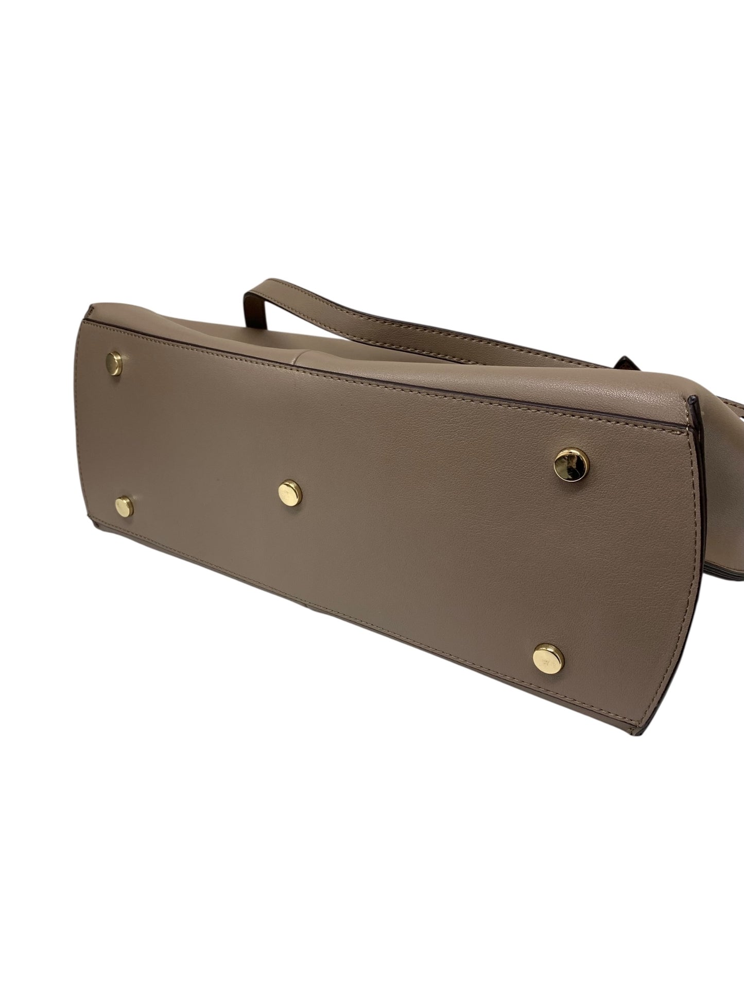 ストーリー ニュアンストートバッグ グレージュ サイドベルテッドハンドルバッグ レザー 2way IT2GZE5NBWH0 【SALE】