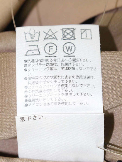 フォクシーニューヨーク ドレス 37567 ワンピース 40 キャメル ITAOLCGJKLZ4