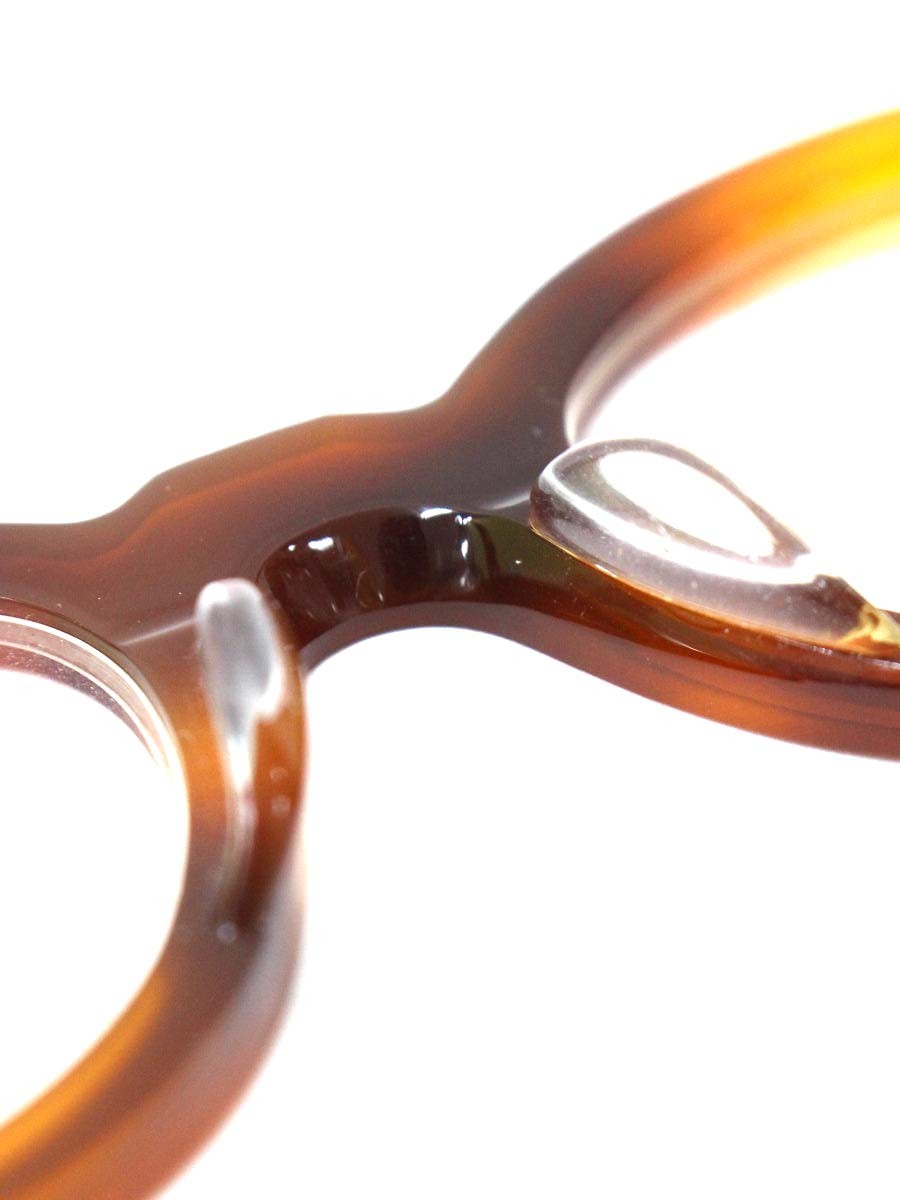 ジャックデュラン M168-053 眼鏡 ブラウン ラベント ウッド調 ITDWYFIAO8J4