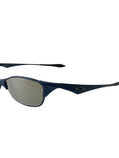 オークリー サングラス ブルー メタルフレーム フルリム オーバル（楕円） ITMHPQA35WEM