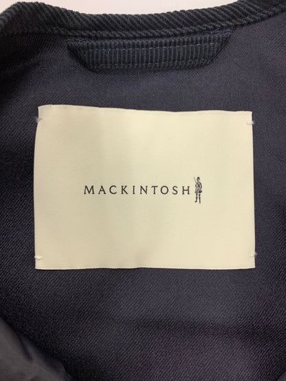 マッキントッシュ L232QO1025BGQPE キルティングジャケット 8 ネイビー ゴールドボタン コーデュロイ ITDWSJRAB6T8