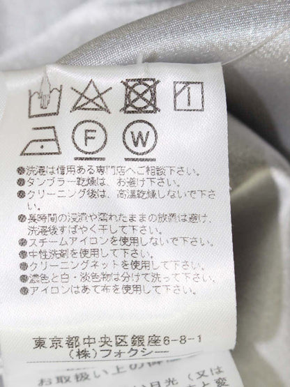 フォクシーニューヨーク Skirt 39823 スカート 38 グレー IT3WF5FKGDAH