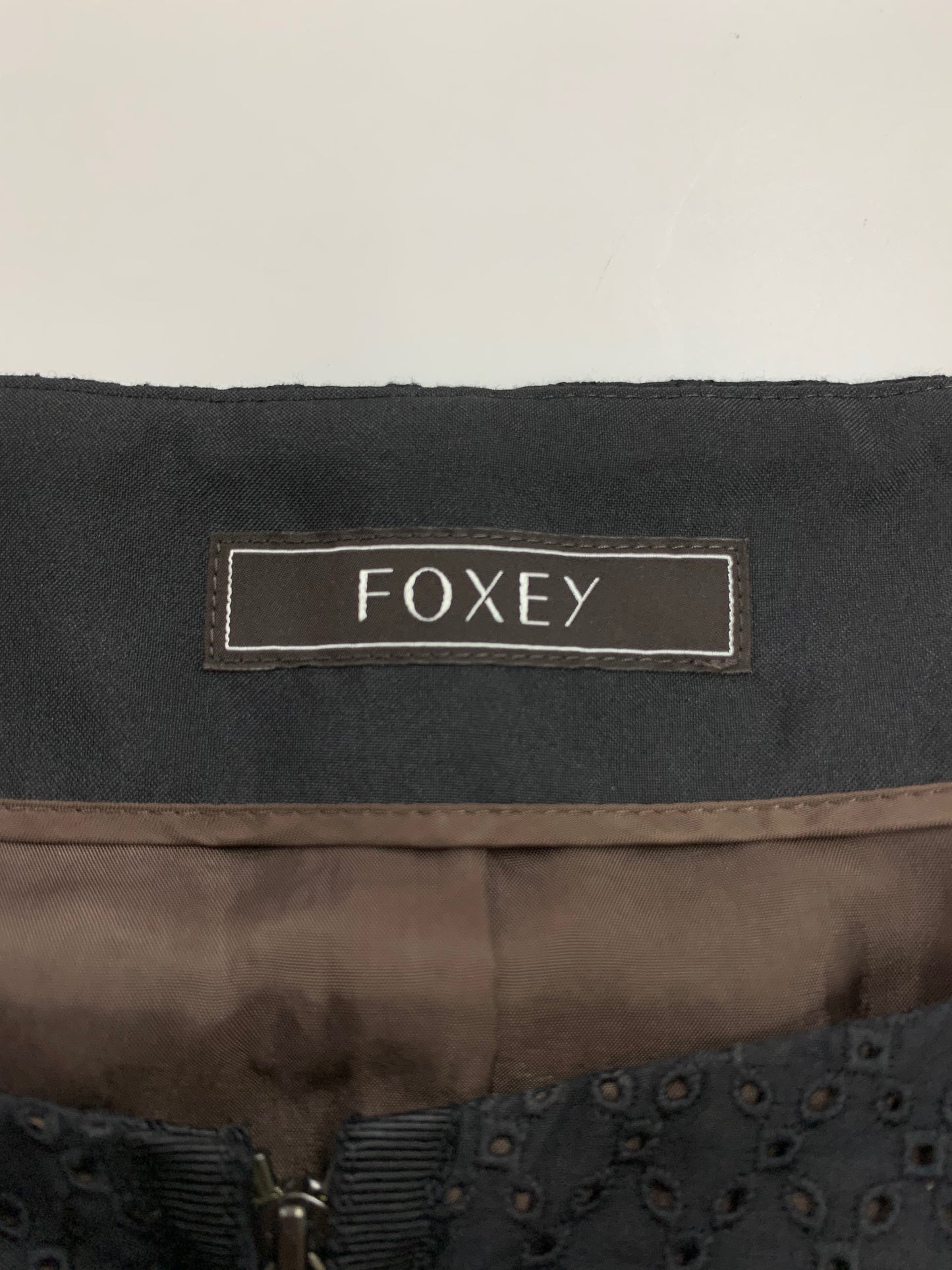 フォクシーブティック メトロノーム 42701 38 ブラック レース IT3Q8PMB55P5