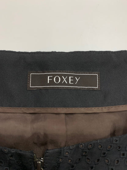 フォクシーブティック メトロノーム 42701 38 ブラック レース IT3Q8PMB55P5