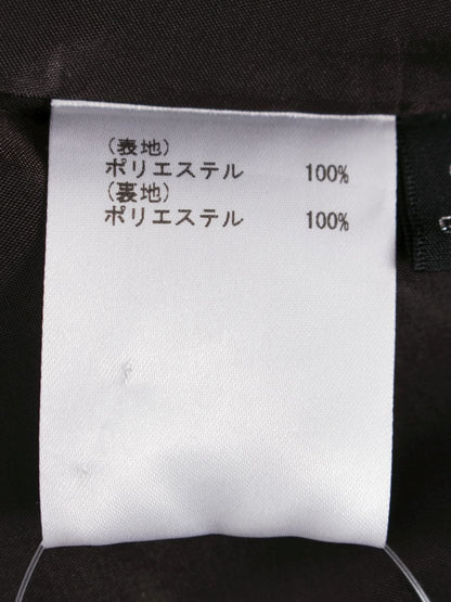 グレースコンチネンタル チェックフレアスカート 18321250 36 オレンジ ITL30LTSMFA9