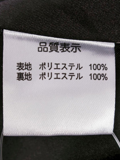 スーパービューティー ワンピース 42 ブラック フリル レース ITA0NY3R6SW0