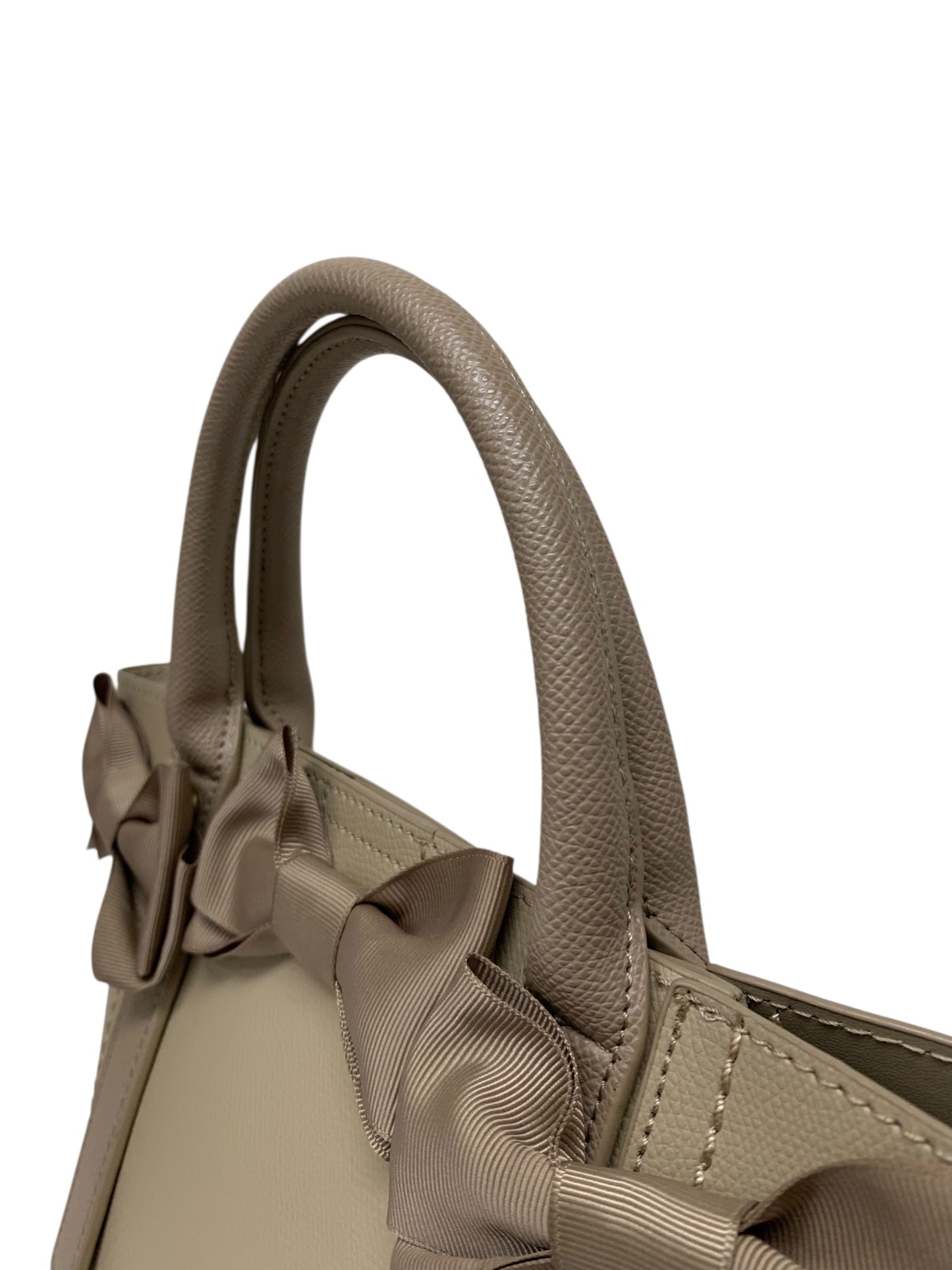 エムズグレイシー 194109 ハンドバッグ ベージュ ITNEVZS4UH8M