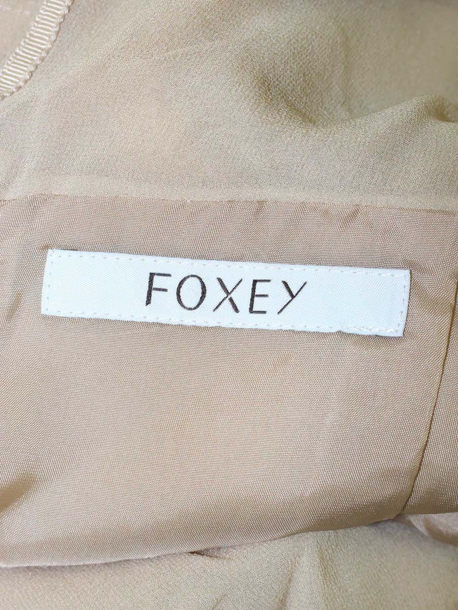 フォクシーブティック Dress Gatsby 34143 ワンピース 38 ベージュ ITA61OSQR954