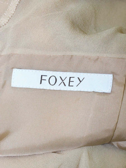 フォクシーブティック Dress Gatsby 34143 ワンピース 38 ベージュ ITA61OSQR954