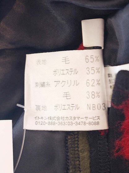 シビラ GBBJA-58390 カーディガン M ブラック フラワーモチーフ ITRRUWF8JNGO 【SALE】