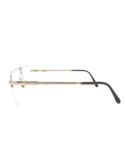 ローデンストック 807 メガネ ゴールド メタルフレーム ハーフリム IT1PCF1JY9U0