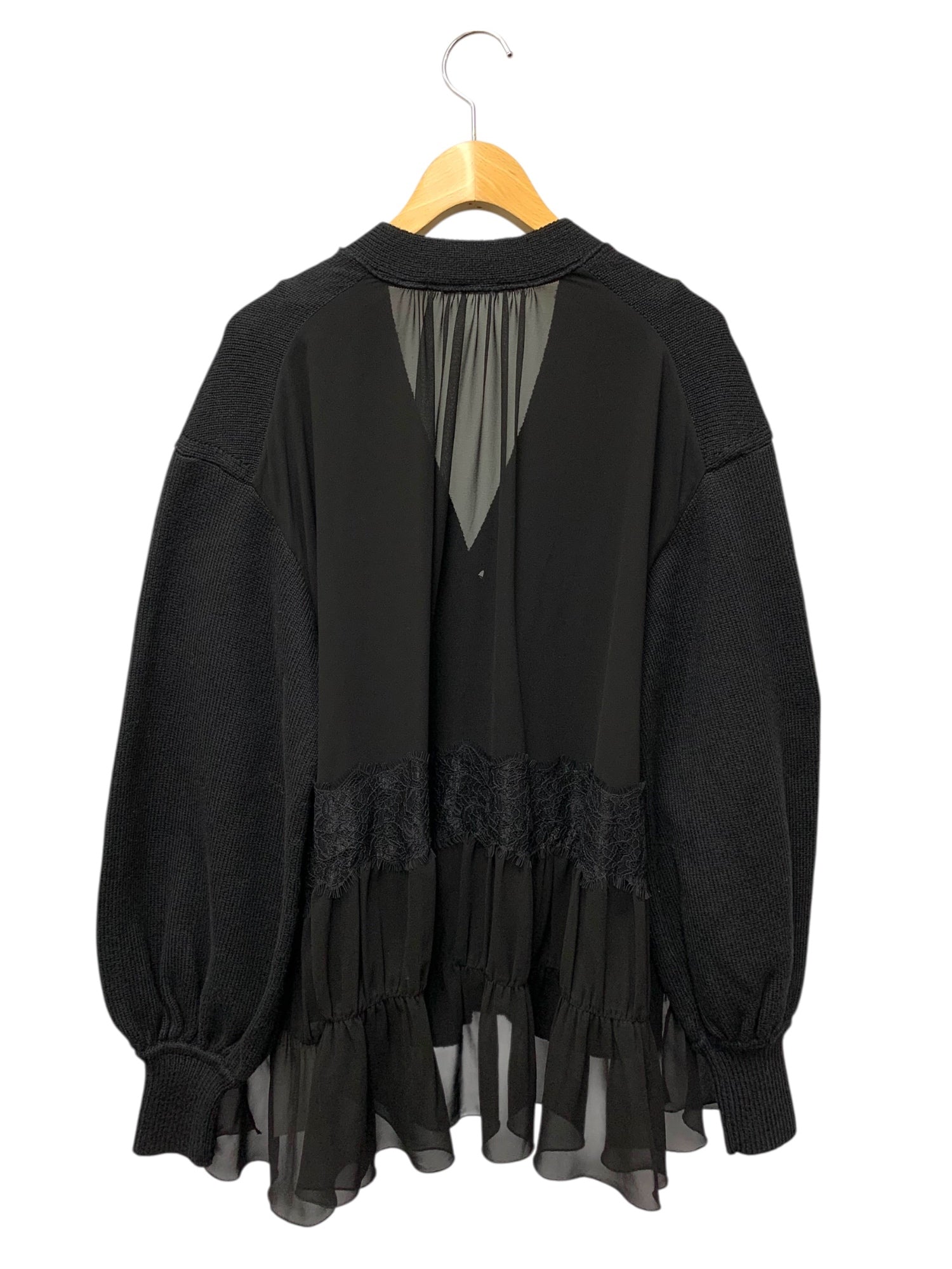 アディアム Jill Cardigan 44792 カーディガン F ブラック | 中古