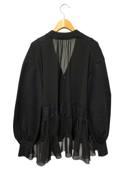 アディアム Jill Cardigan 44792 カーディガン F ブラック ITRSY5TI0UM0