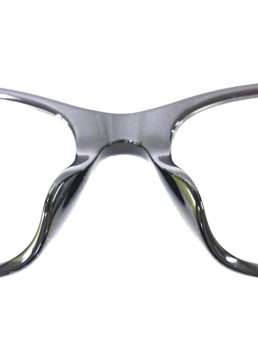 レイバン RB5378D メガネ ブラック/レッド セルフレーム スクエア バイカラー IT6ZXSAWJWFF