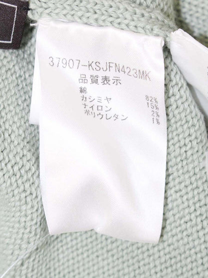 フォクシーブティック ニットジャケット クローバー 37907 カーディガン F グリーン ITGCPT9BDYVE