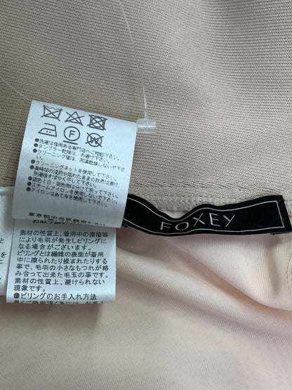 フォクシーブティック Washable Daisy Travel Puf 37737 ワンピース 38 ベージュ ITADO8EF2UEG
