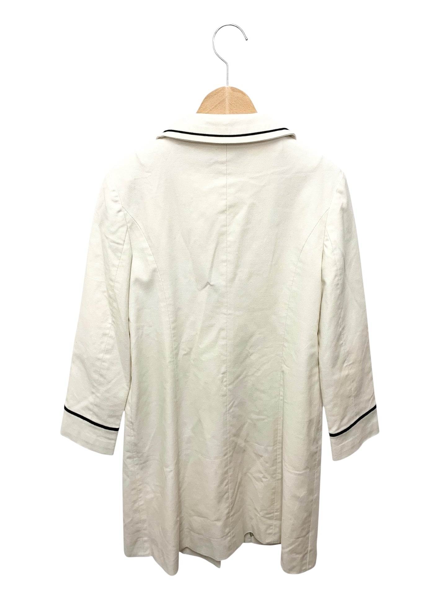 トッカ CCMTOGS0200 スプリングコート 2 アイボリー リボン ITRPRA0ZX5X0 【SALE】