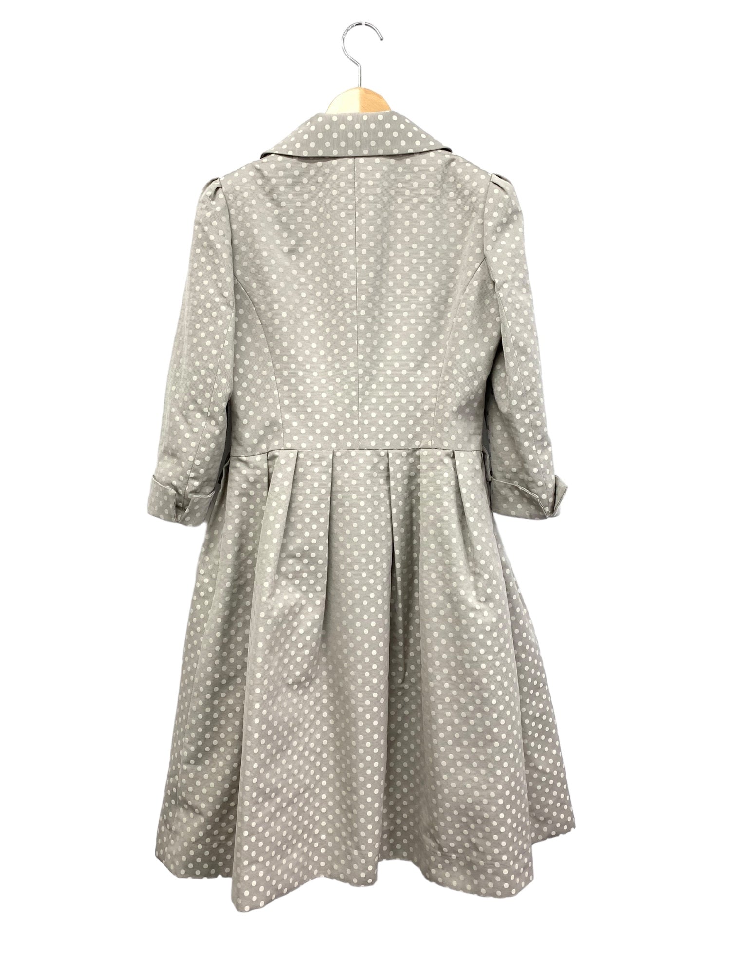 ルネ 6236230 ワンピース コート 38 グレー 襟付き | 中古