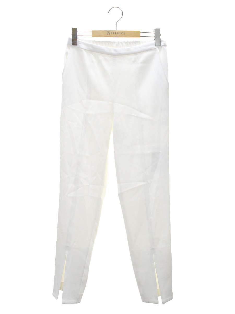 ルフィル 2WAYツイルフロントスリット 534-4930300 パンツ 1 ホワイト IT4TYGXTM84X