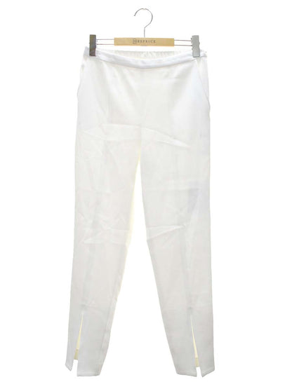 ルフィル 2WAYツイルフロントスリット 534-4930300 パンツ 1 ホワイト IT4TYGXTM84X