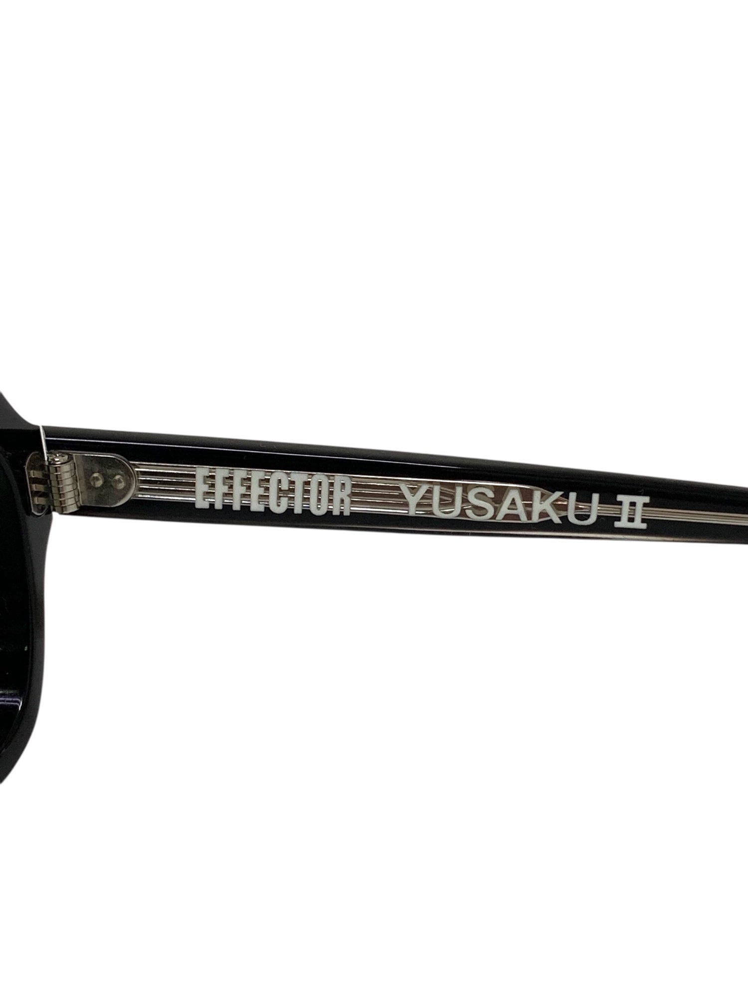 エフェクター 松田優作コラボレーションモデル YUSAKUⅡ サングラス