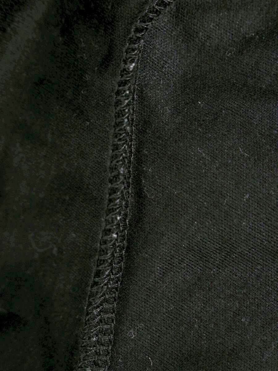 エムズグレイシー 115325 Tシャツ カットソー 40 ブラック 袖フリル ITW94RMI1NI4