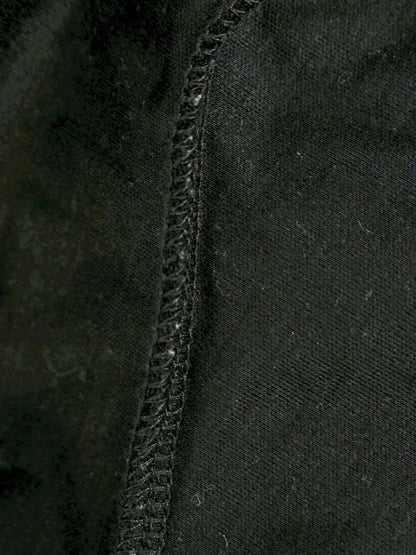 エムズグレイシー 115325 Tシャツ カットソー 40 ブラック 袖フリル ITW94RMI1NI4