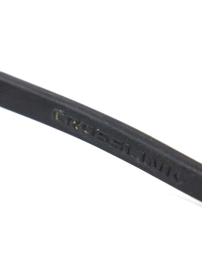 オークリー クロスリンク メガネ グレー セルフレーム フルリム スクエア ITAMD4W952C4