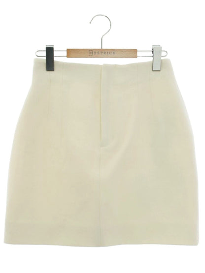 セルフォード CWFS245037 ハーフパンツ 38 アイボリー ウール ITH1LB9484U7 【SALE】